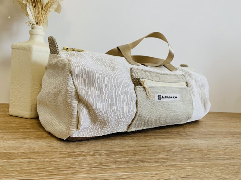 Sac Polochon, format journée. – Image 3