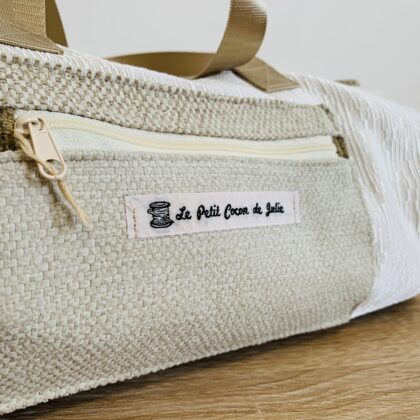 Sac Polochon, format journée.