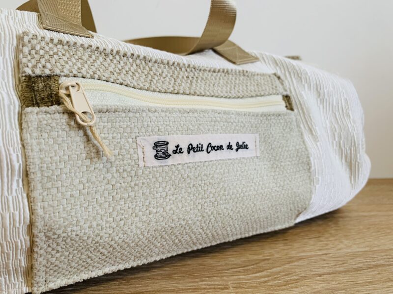 Sac Polochon, format journée.