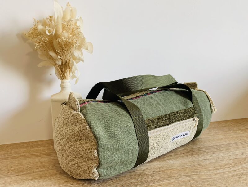 Sac de ville vert. – Image 2