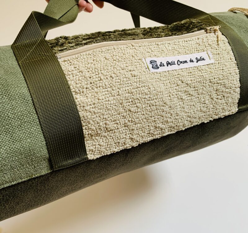 Sac de ville vert. – Image 4