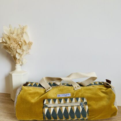 Sac de ville moutarde.