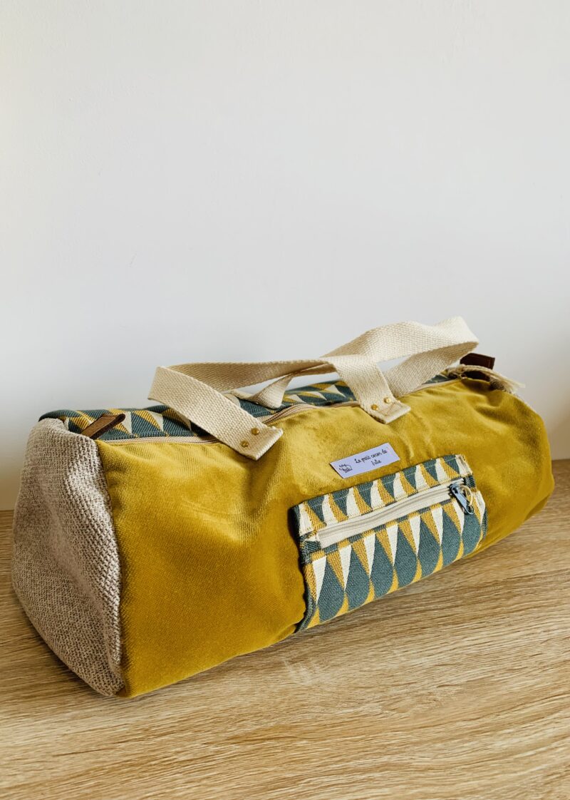 Sac de ville moutarde. – Image 2