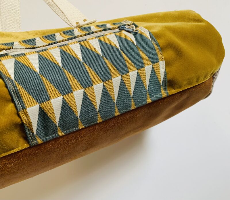 Sac de ville moutarde. – Image 3