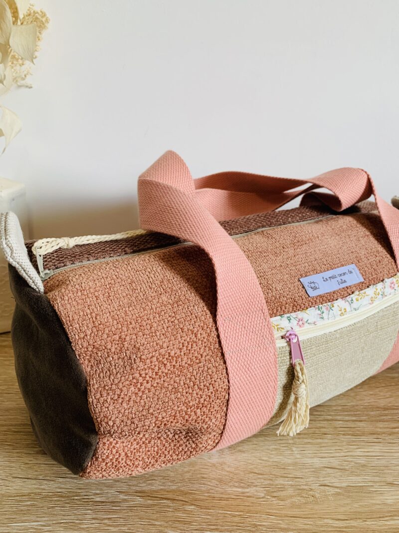 Sac de ville rose. – Image 2