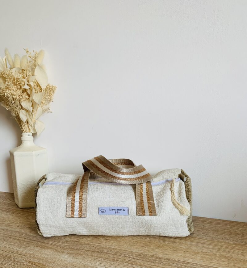 Sac à main blanc. – Image 2