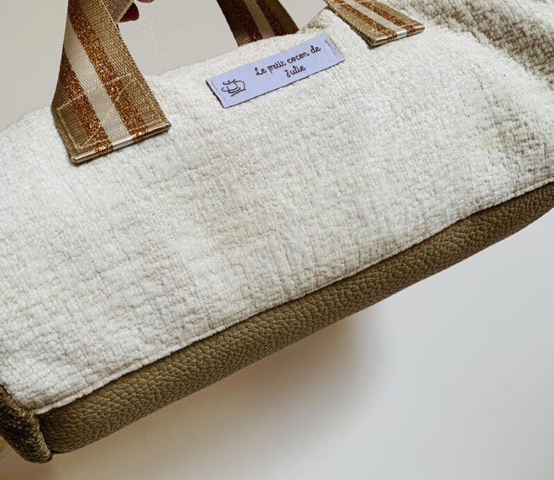 Sac à main blanc. – Image 3