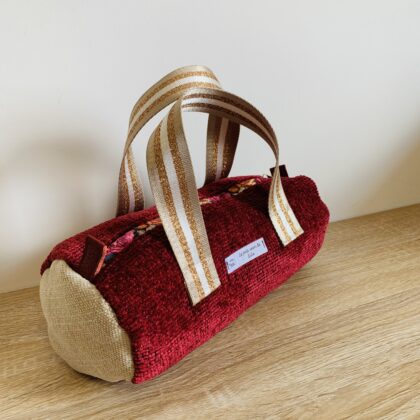 Sac à main Bordeau.