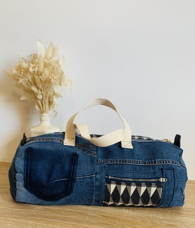 Sac de ville en jeans – Image 2