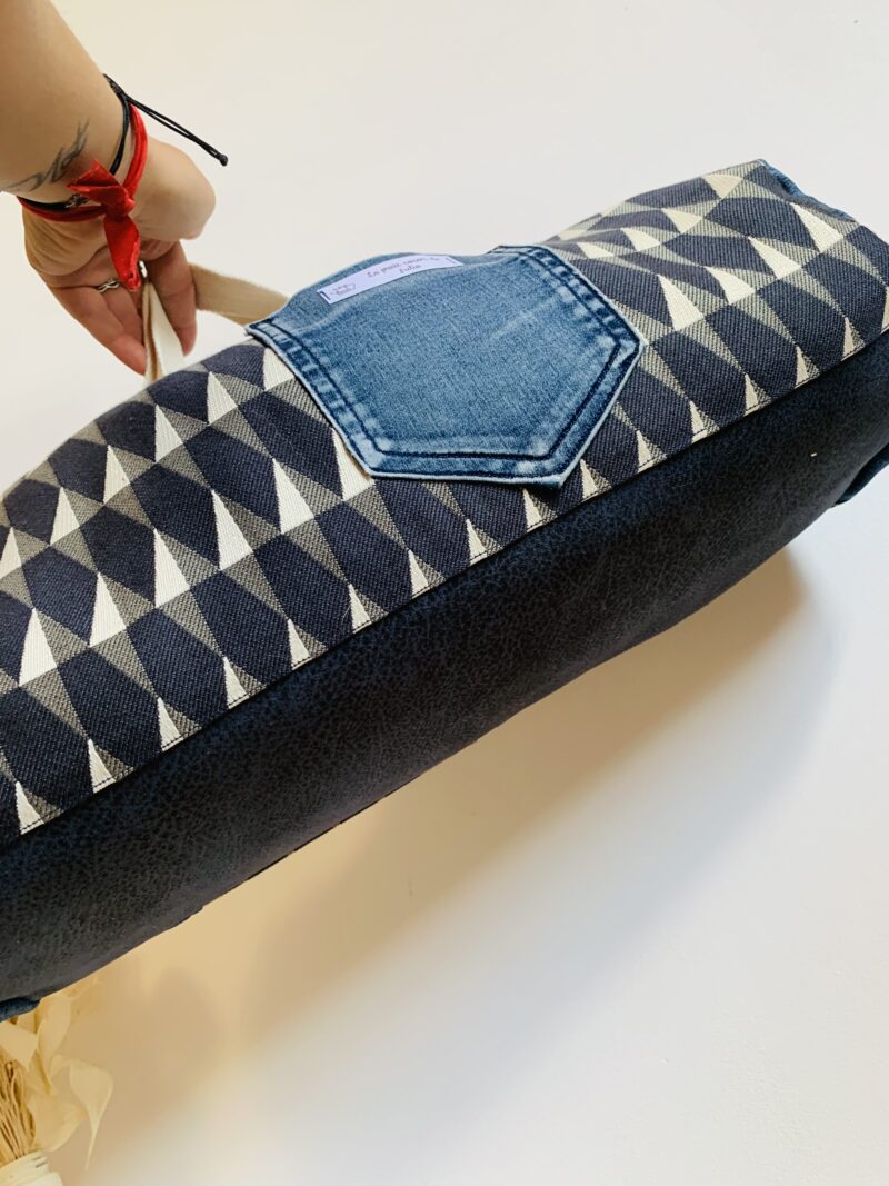 Sac de ville en jeans – Image 4