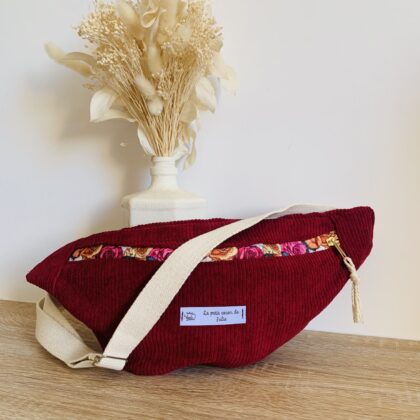 Banane rouge bohème.
