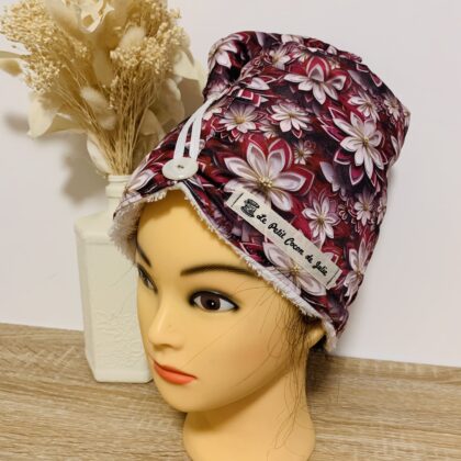 Sortie de bain Rosée du matin.